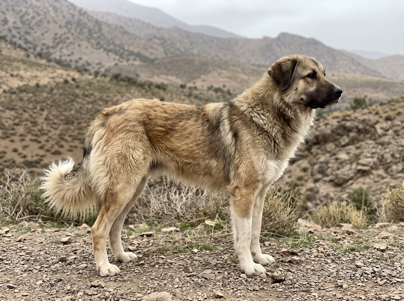 Aidi (Atlas Mountain Dog)