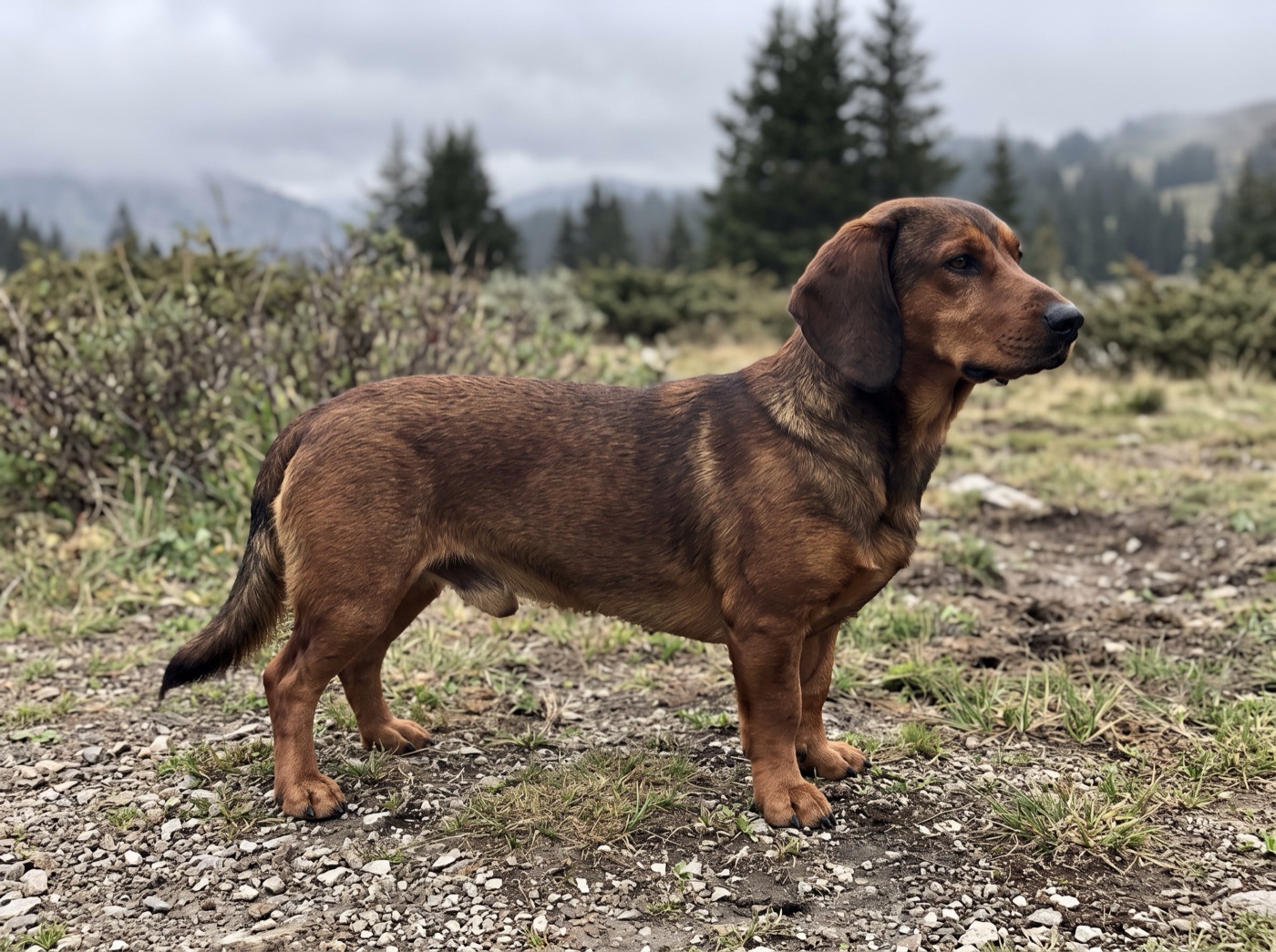 Alpine Dachsbracke
