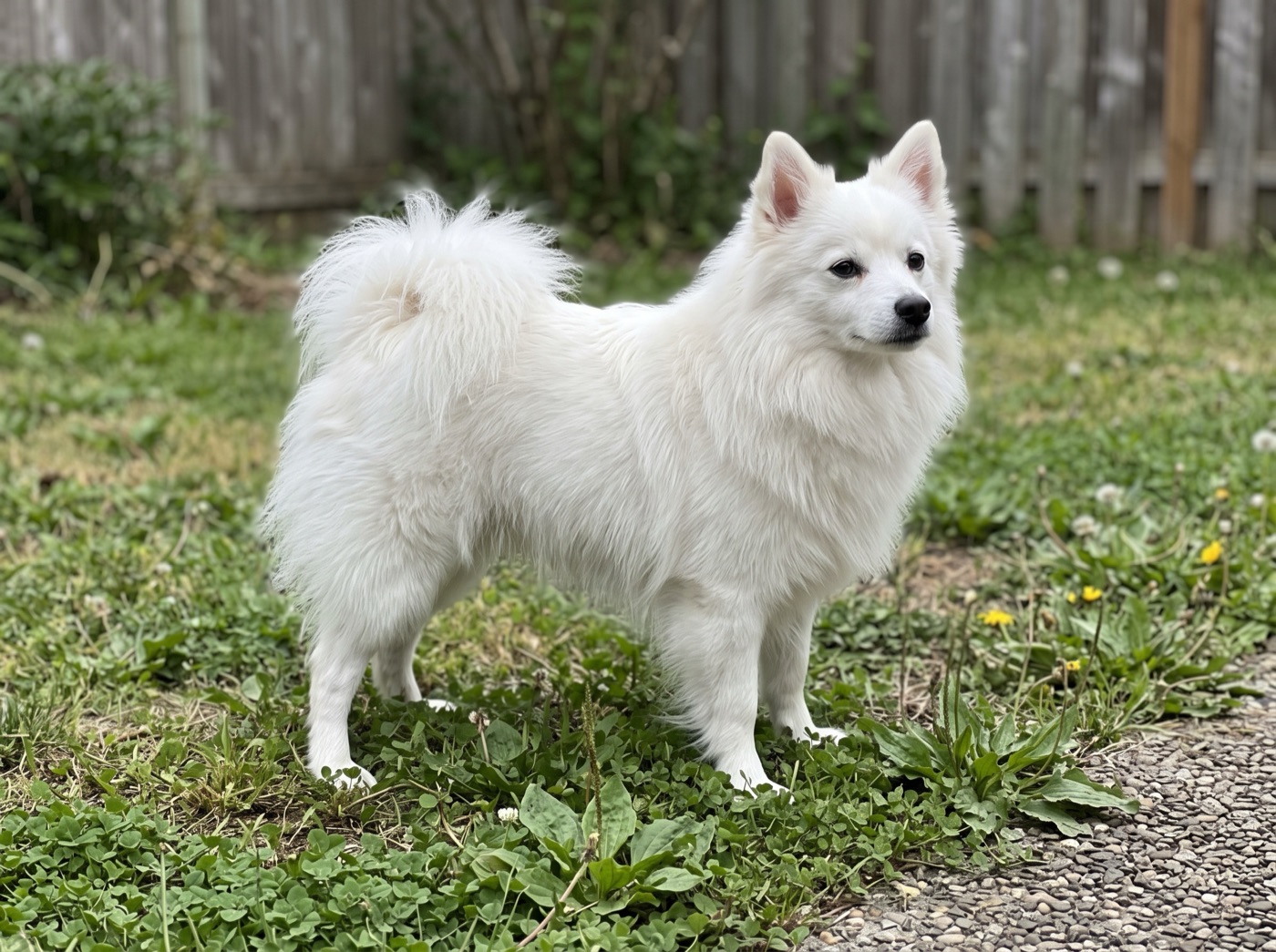 American Eskimo Dog