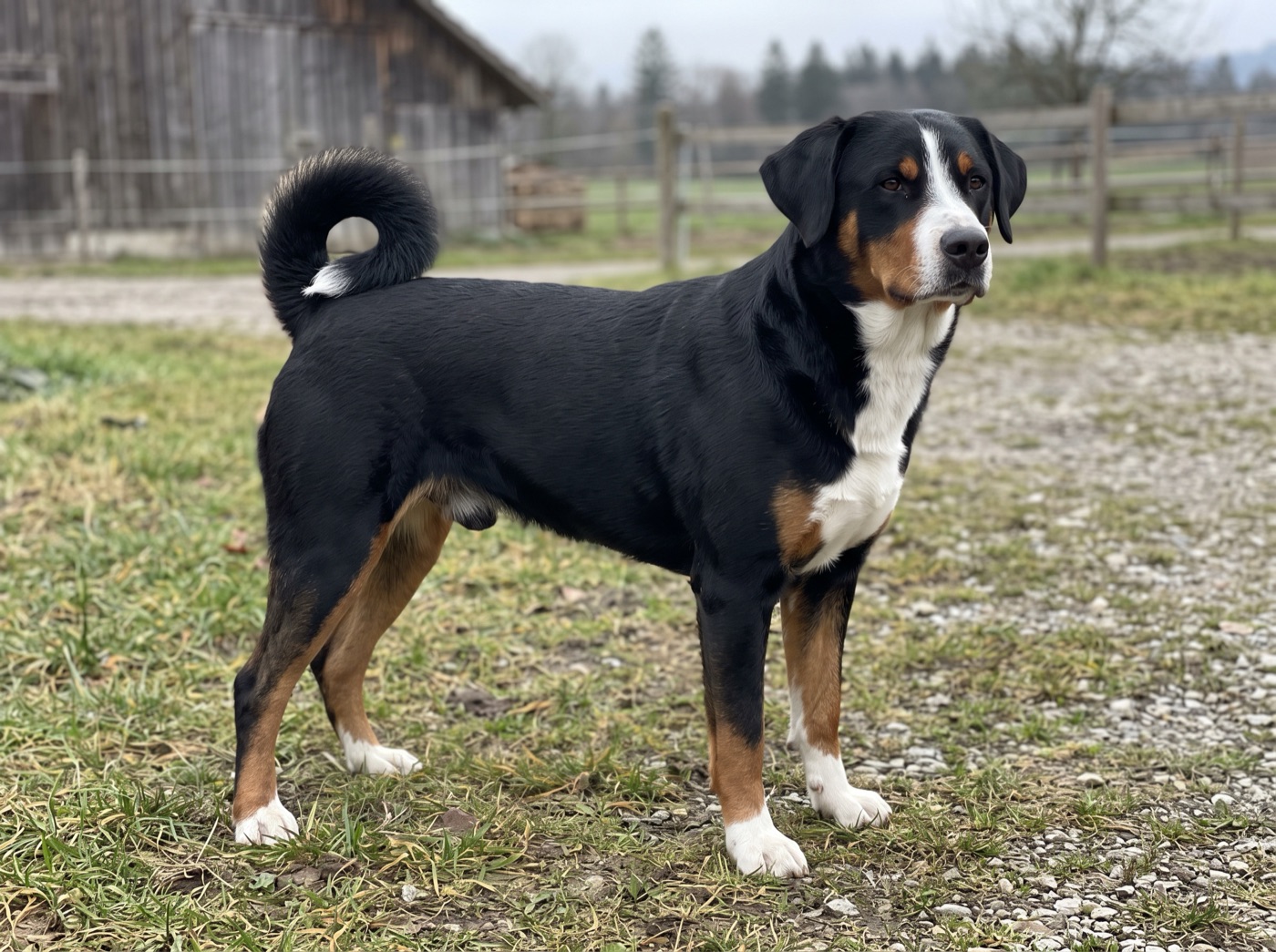 Appenzeller Sennenhund