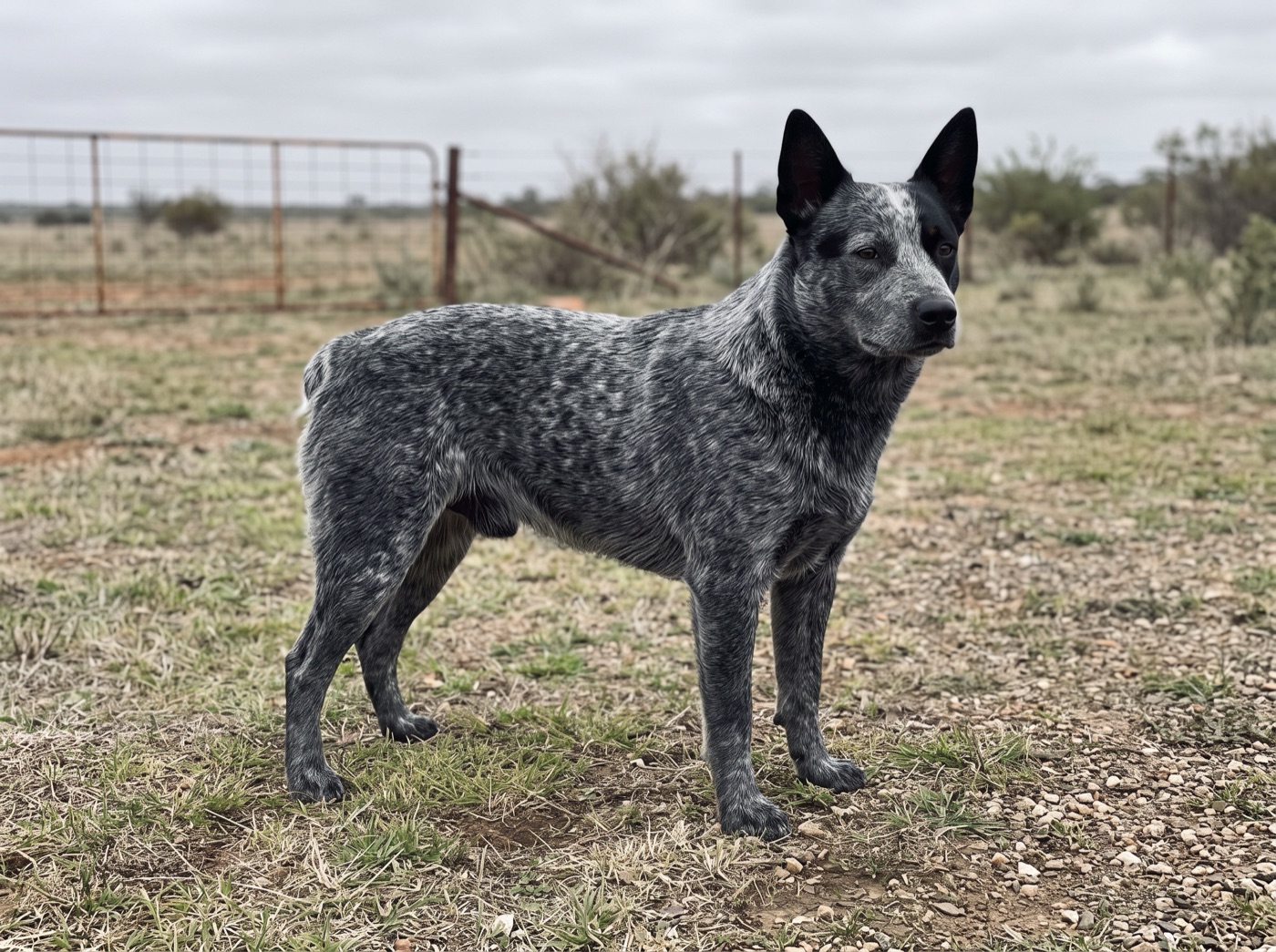 Australian Stumpy Tail Cattle Dog