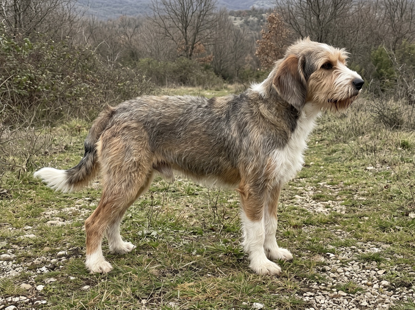 Barak (Bosnian Coarse-haired Hound)