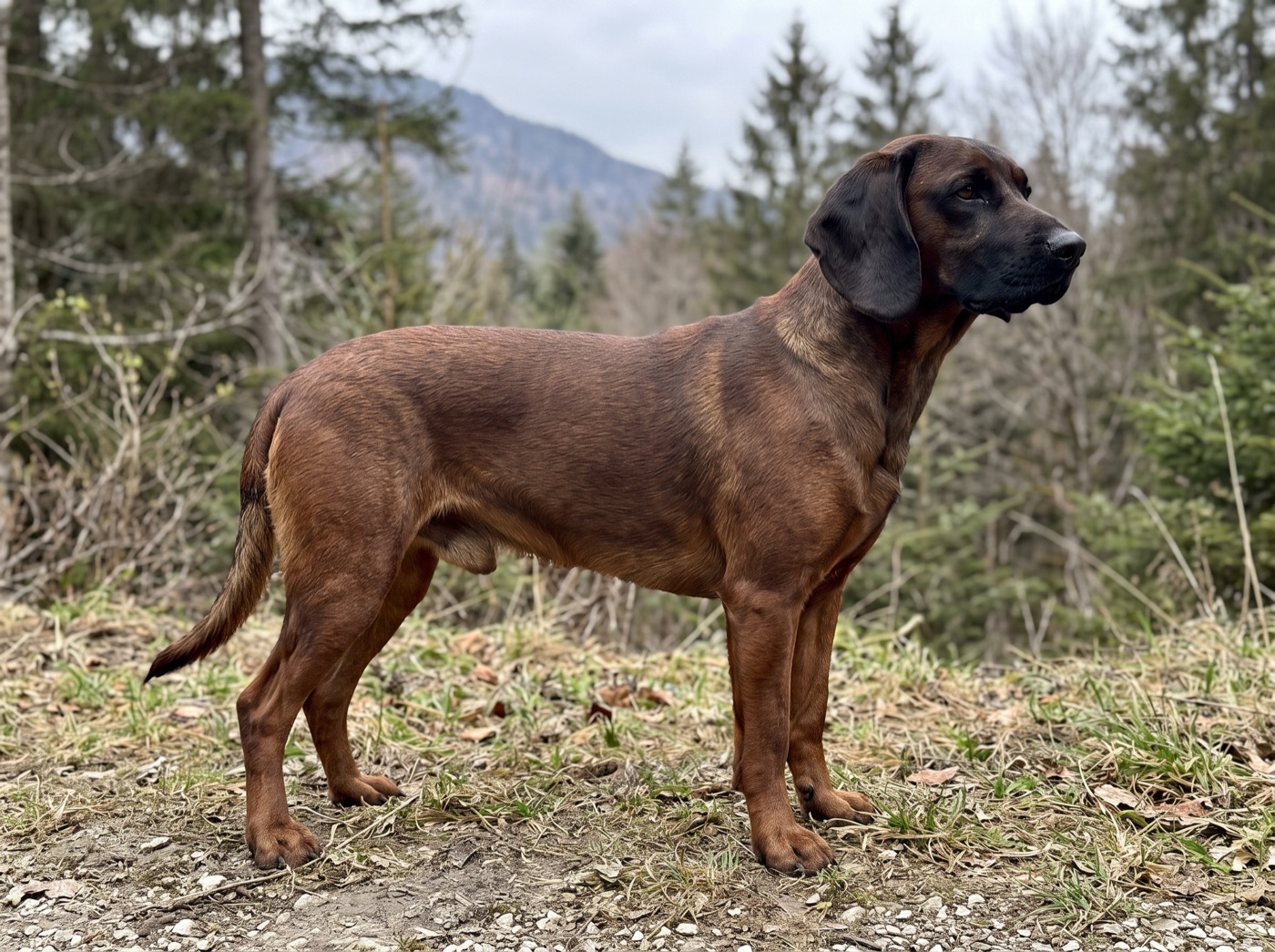Bavarian Mountain Scent Hound