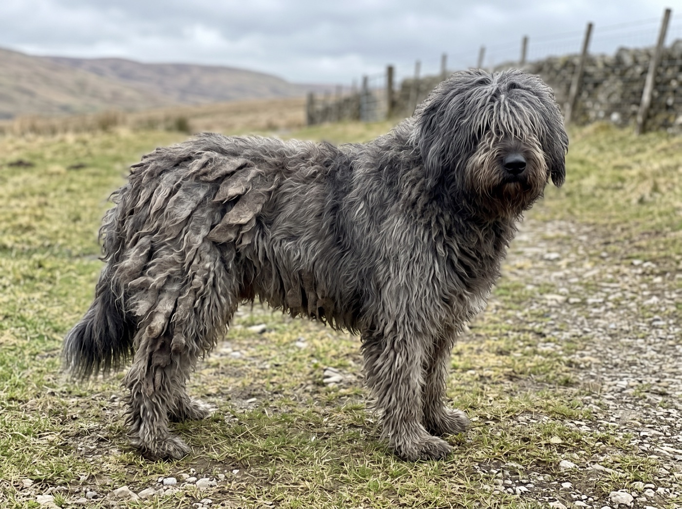 Bergamasco Sheepdog