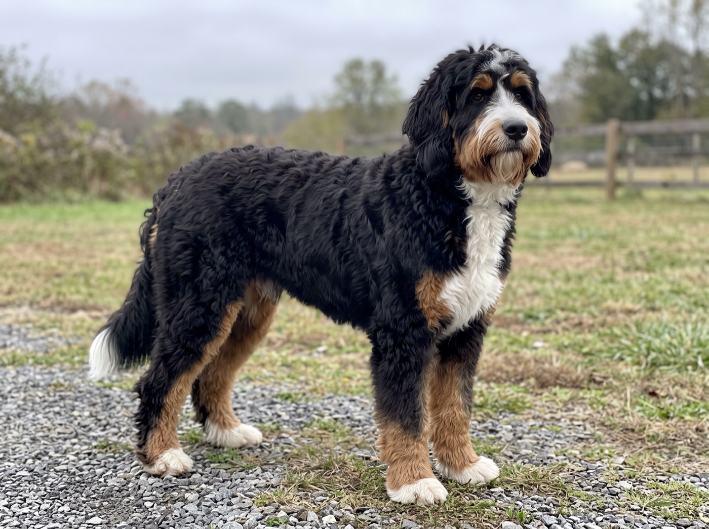 Bernedoodle