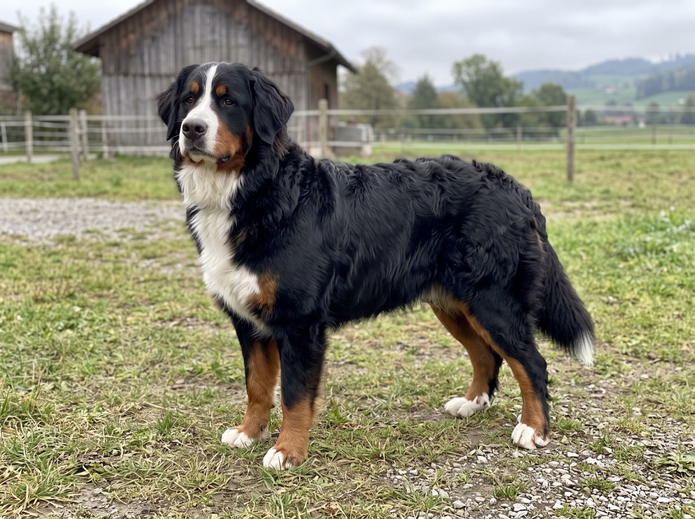 Bernese Mountain Dog