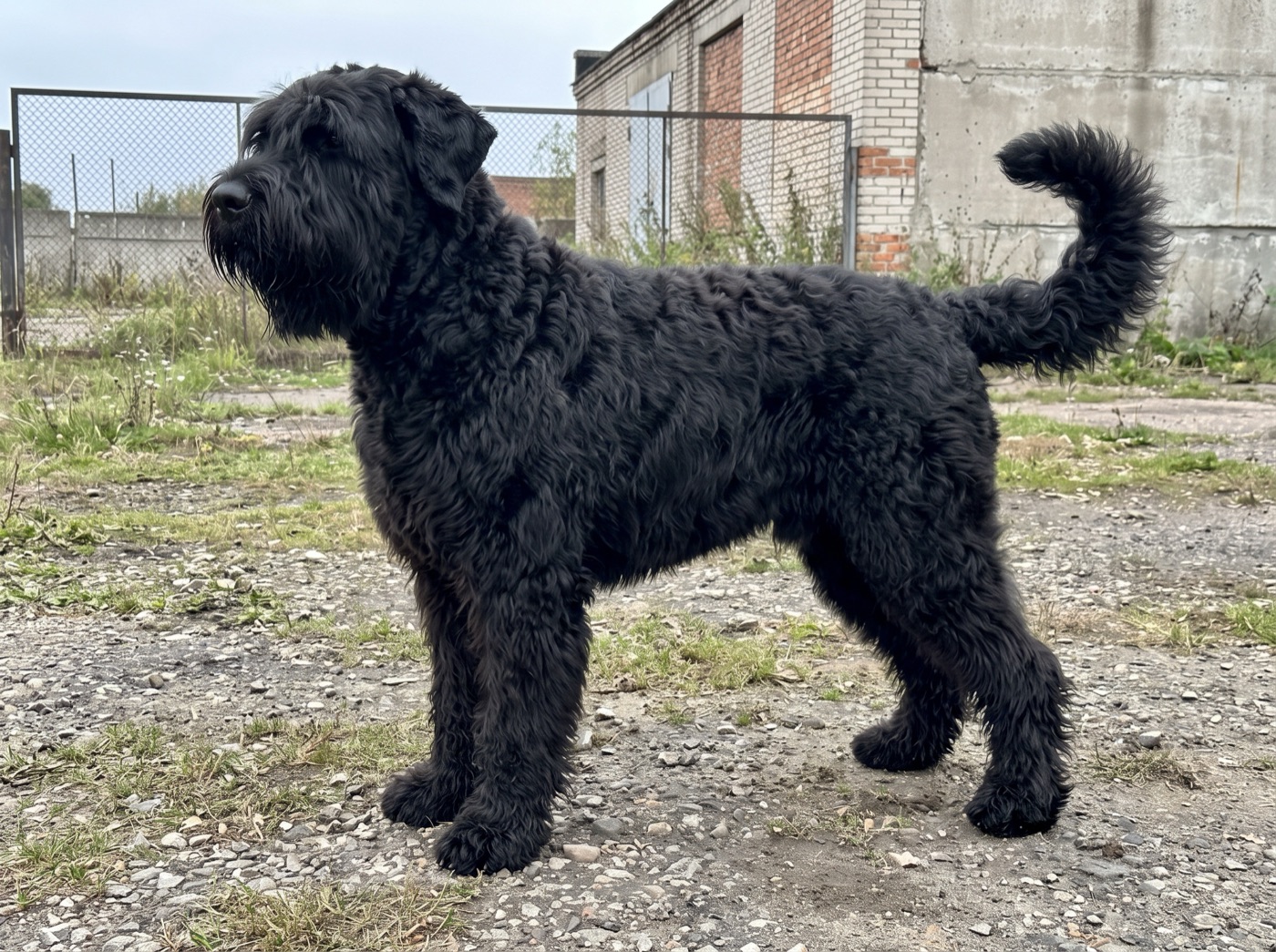 Black Russian Terrier
