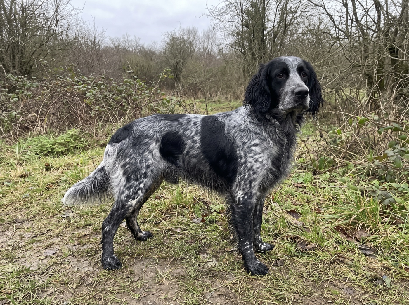 Blue Picardy Spaniel