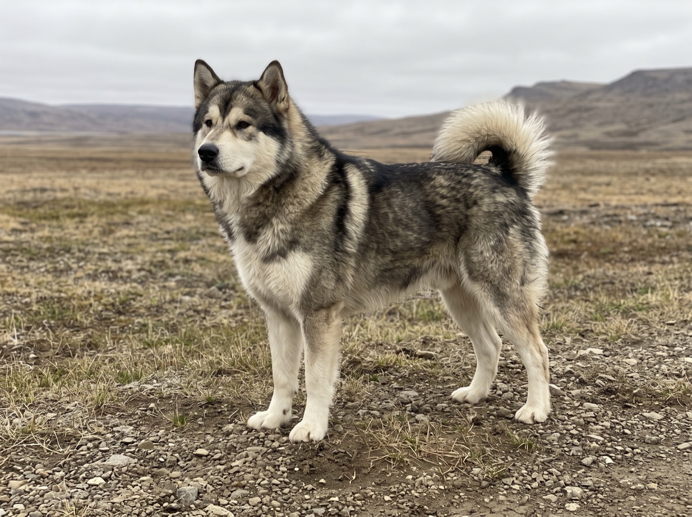 Canadian Eskimo Dog