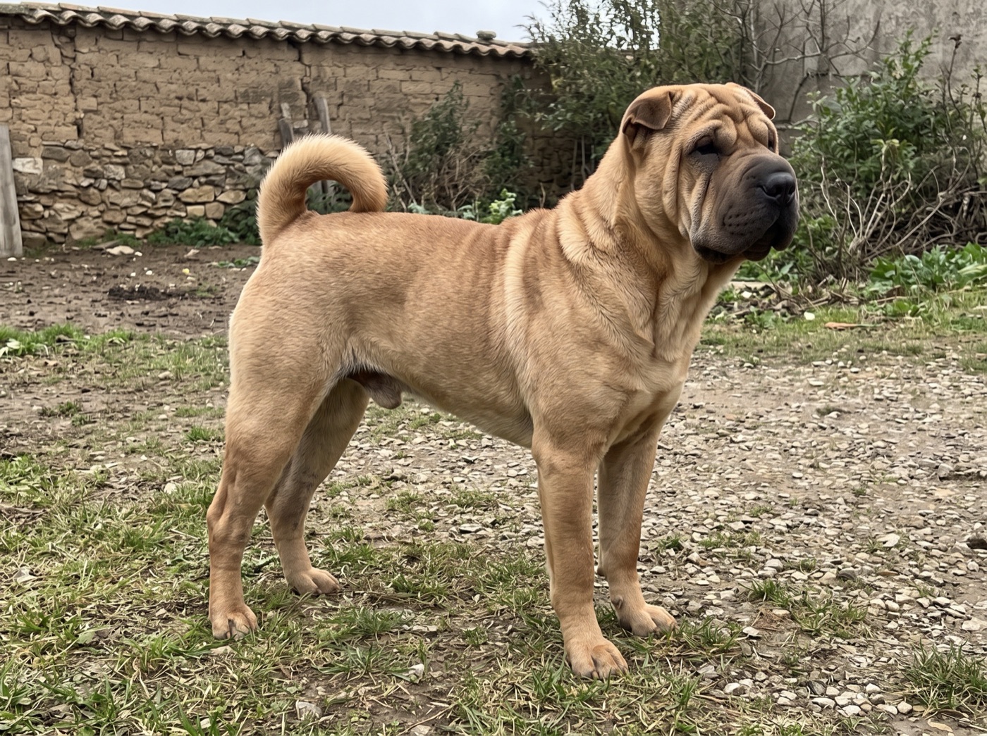 Chinese Shar-Pei