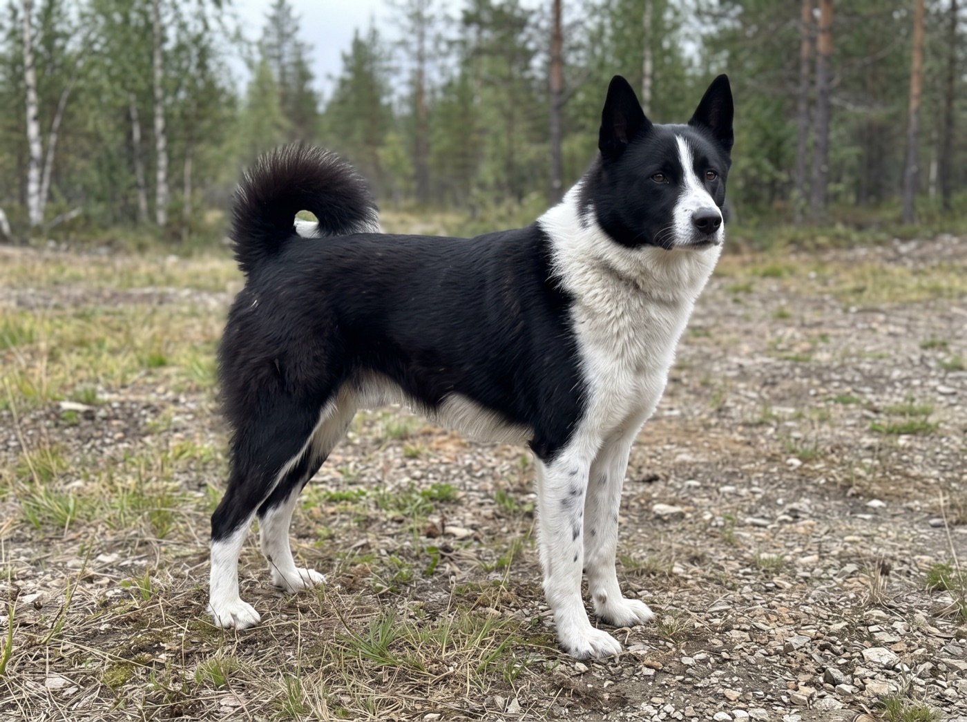 East Siberian Laika