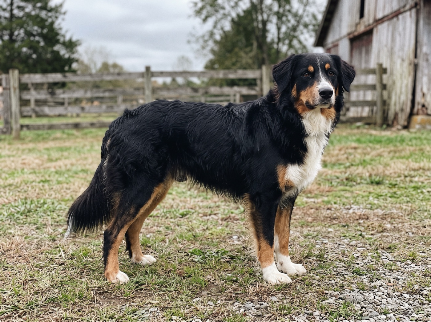 English Shepherd