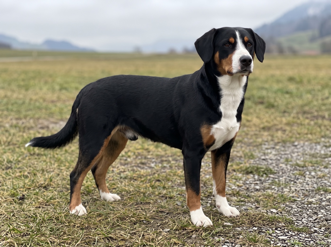 Entlebucher Mountain Dog