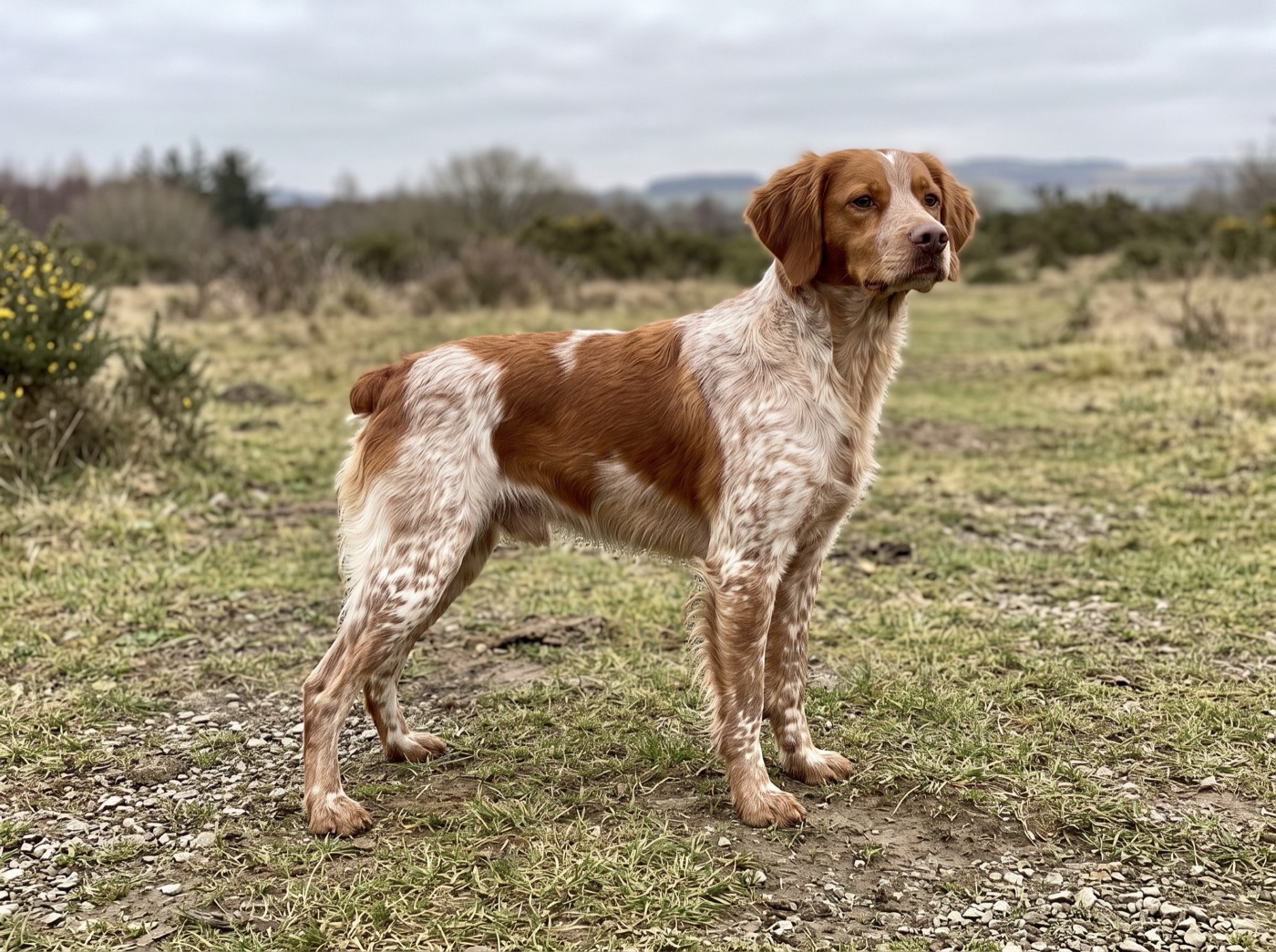 Epagneul Breton (French Brittany)