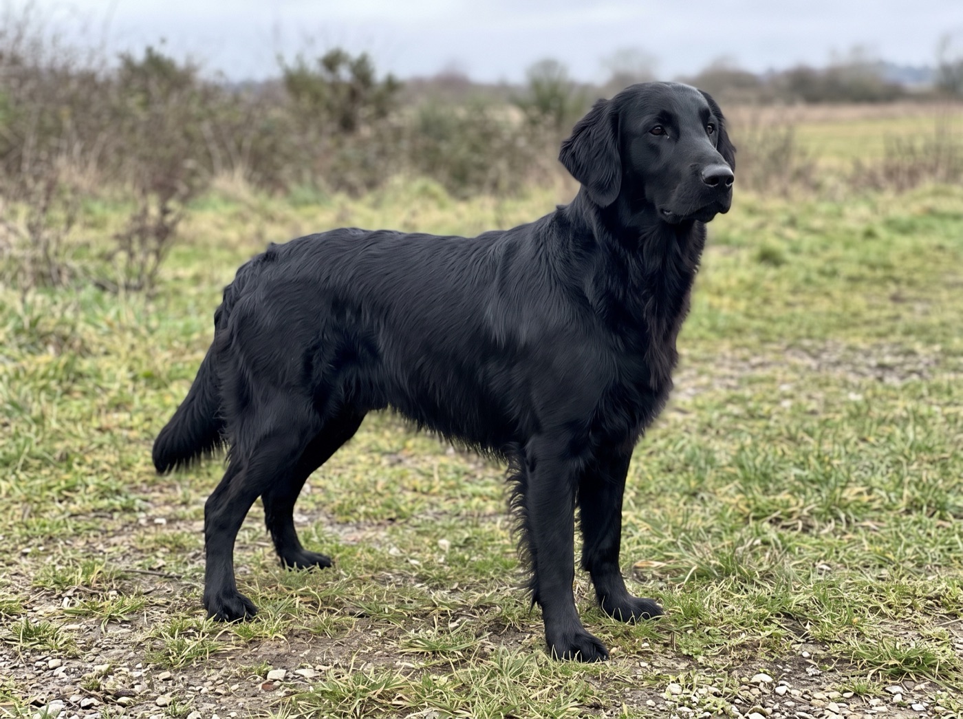 Flat-Coated Retriever