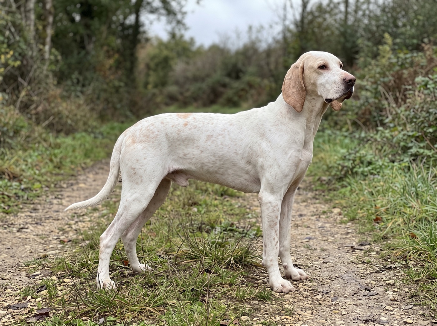 Francais Blanc et Orange