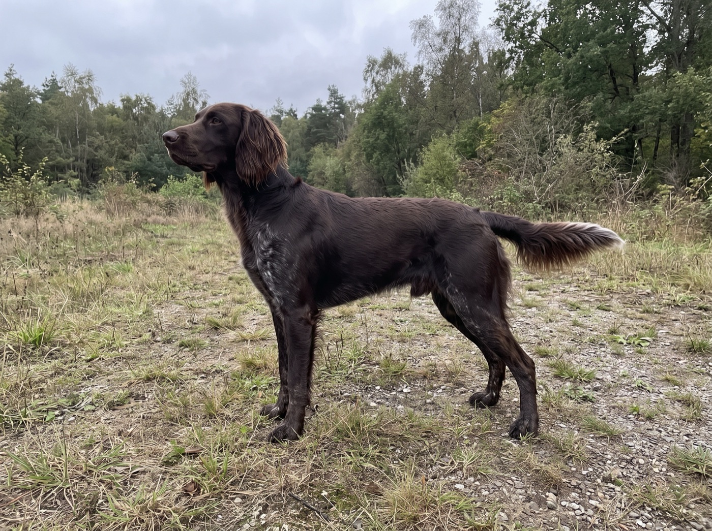 German Longhaired Pointer