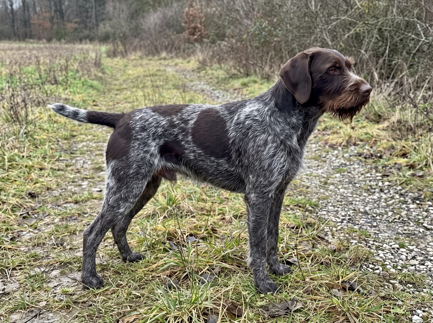 German Roughhaired Pointer