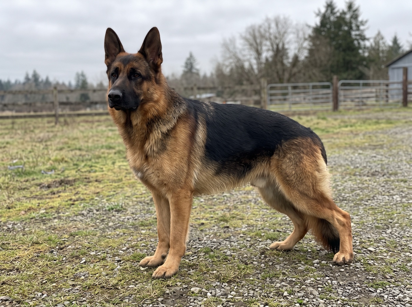 German Shepherd Dog