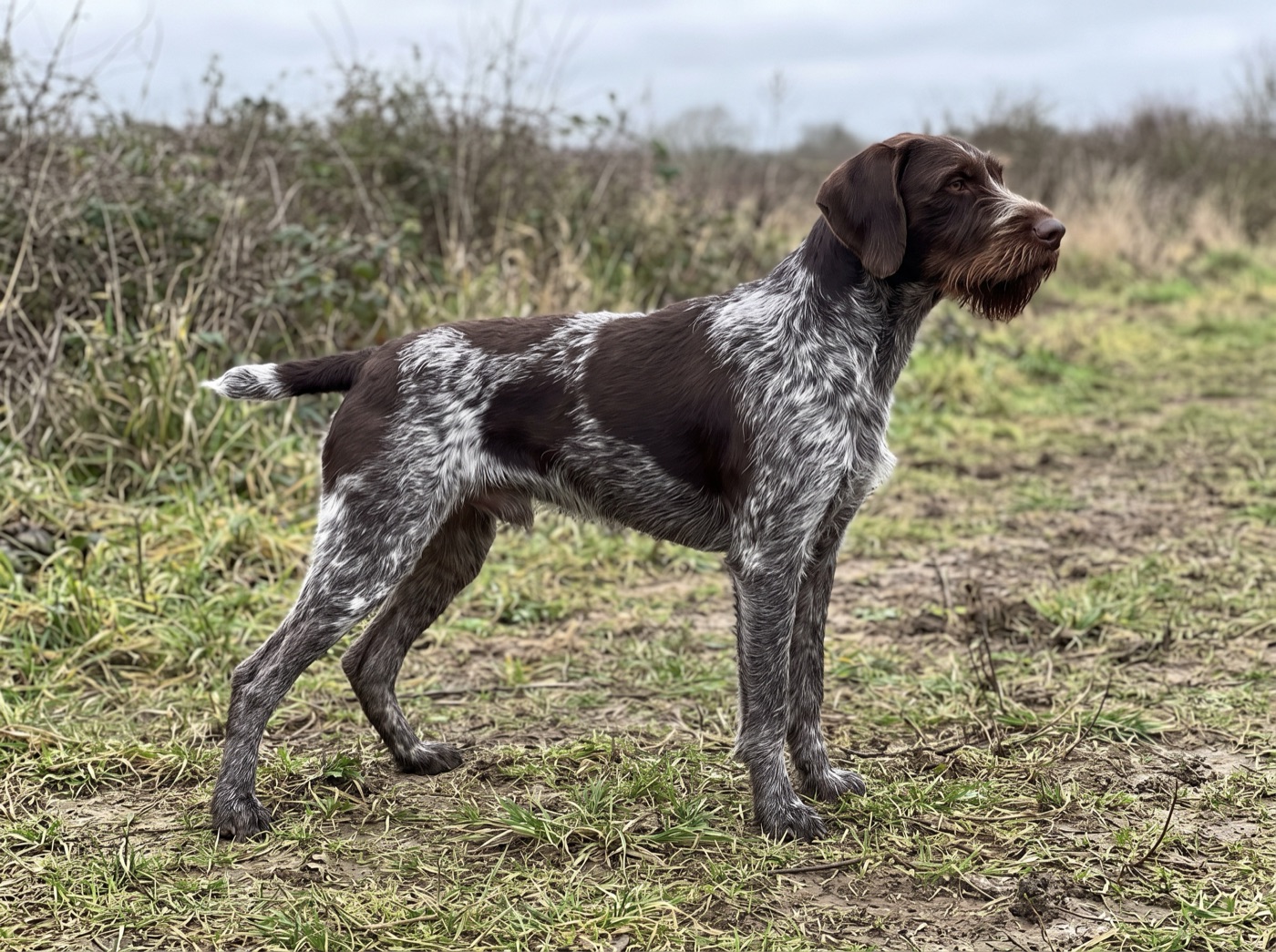 German Wirehaired Pointer