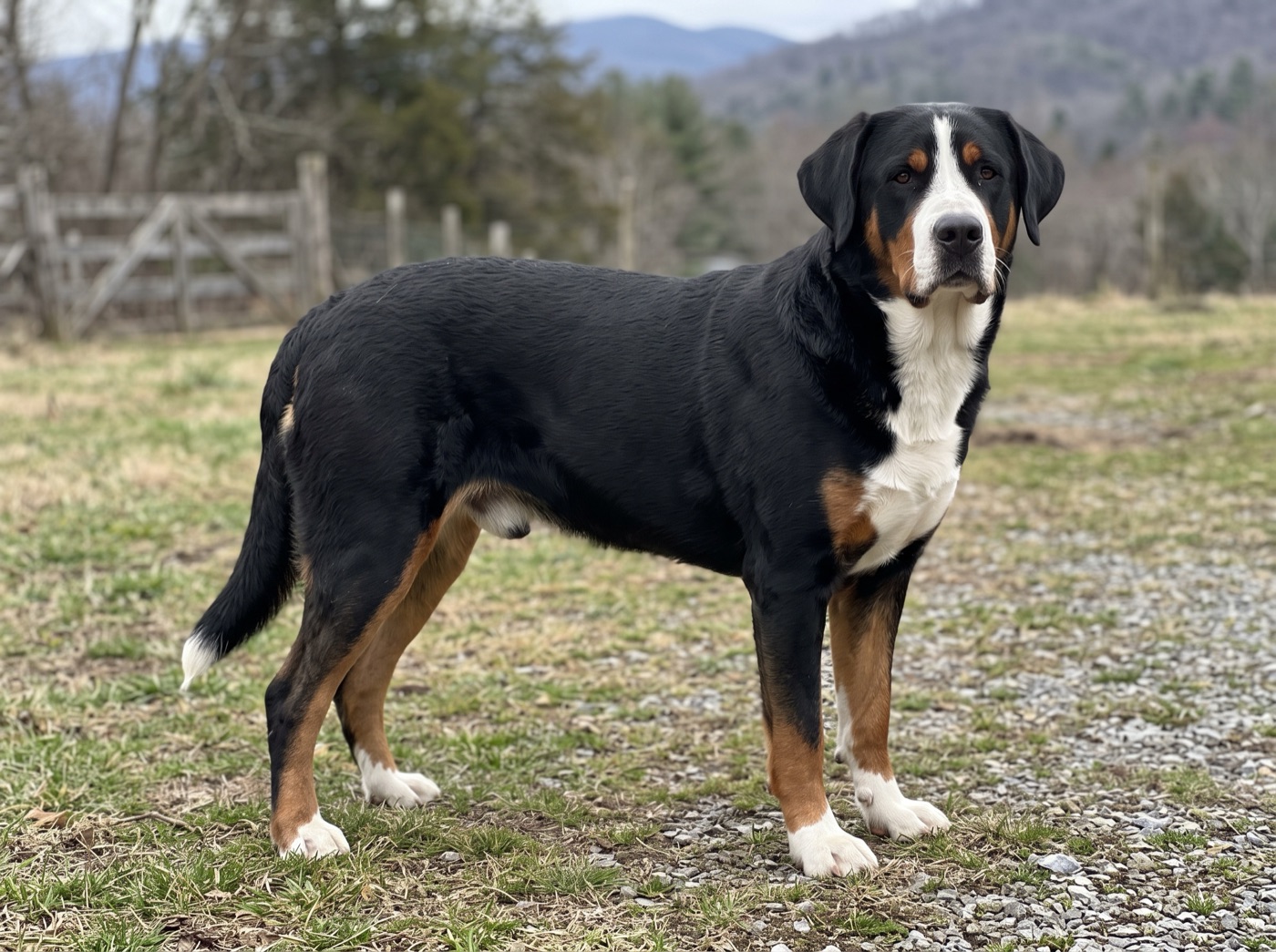 Greater Swiss Mountain Dog