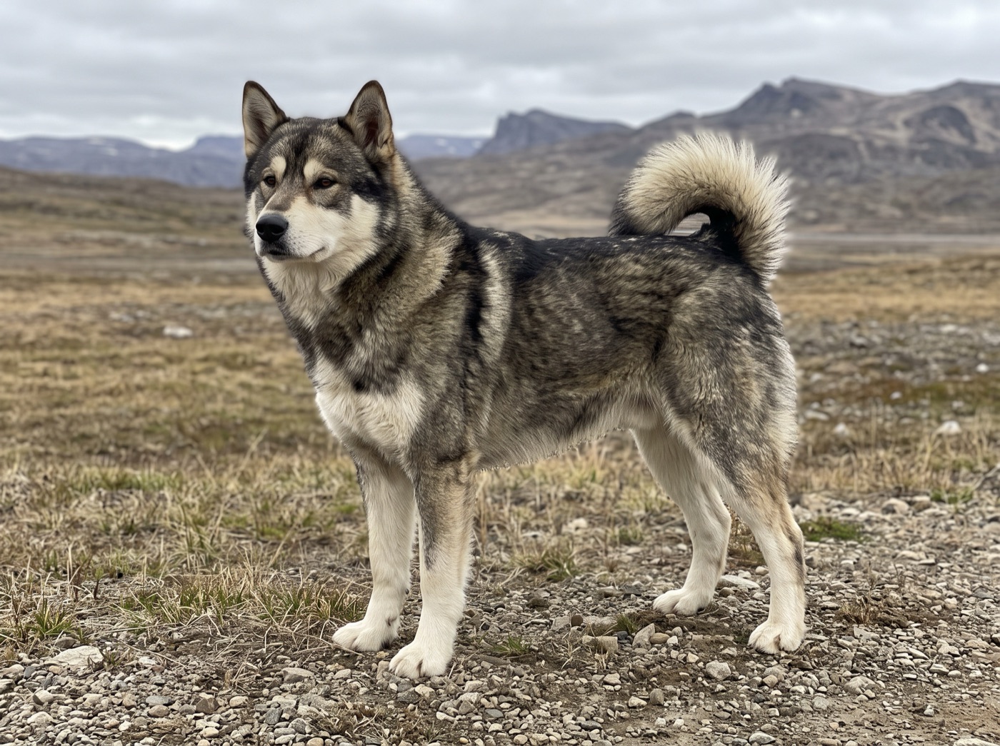 Greenland Dog