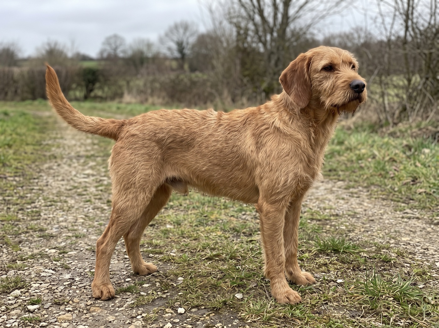Griffon Fauve de Bretagne