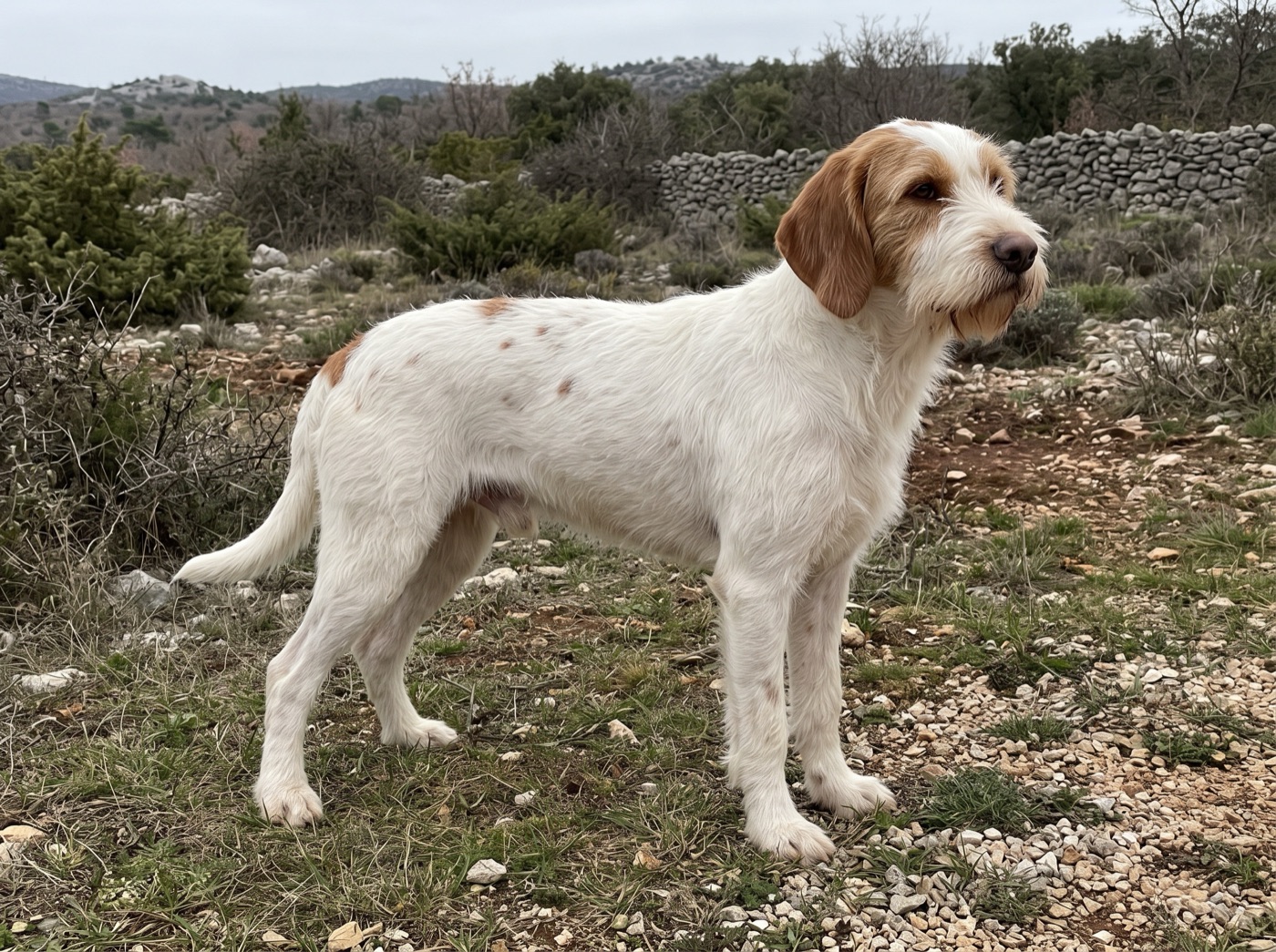 Istrian Coarse-haired Hound
