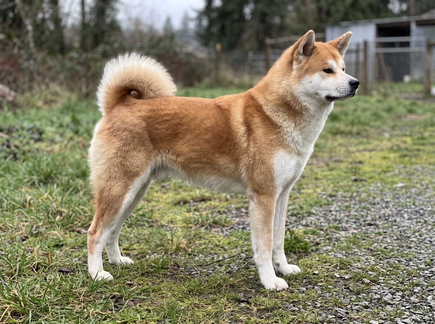 Japanese Akitainu