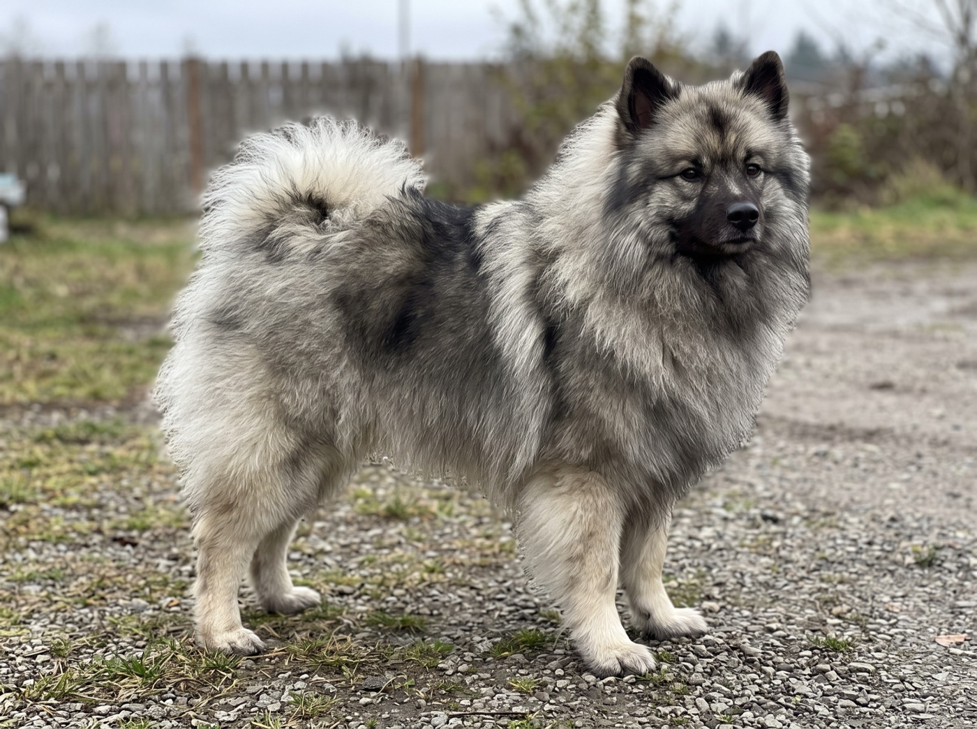 Keeshond