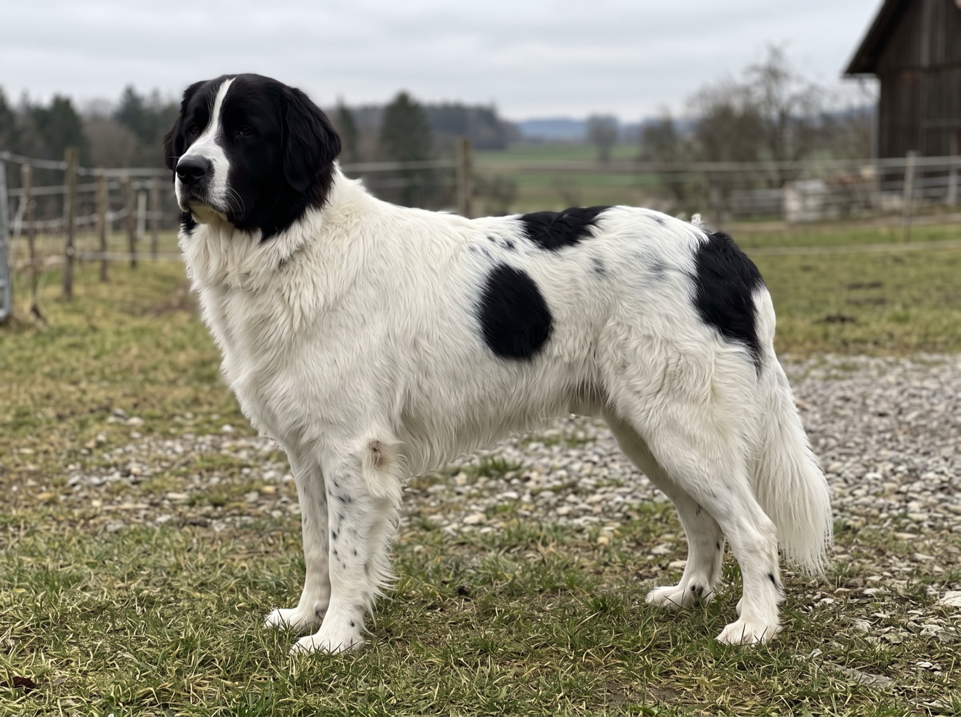 Landseer European Continental Type