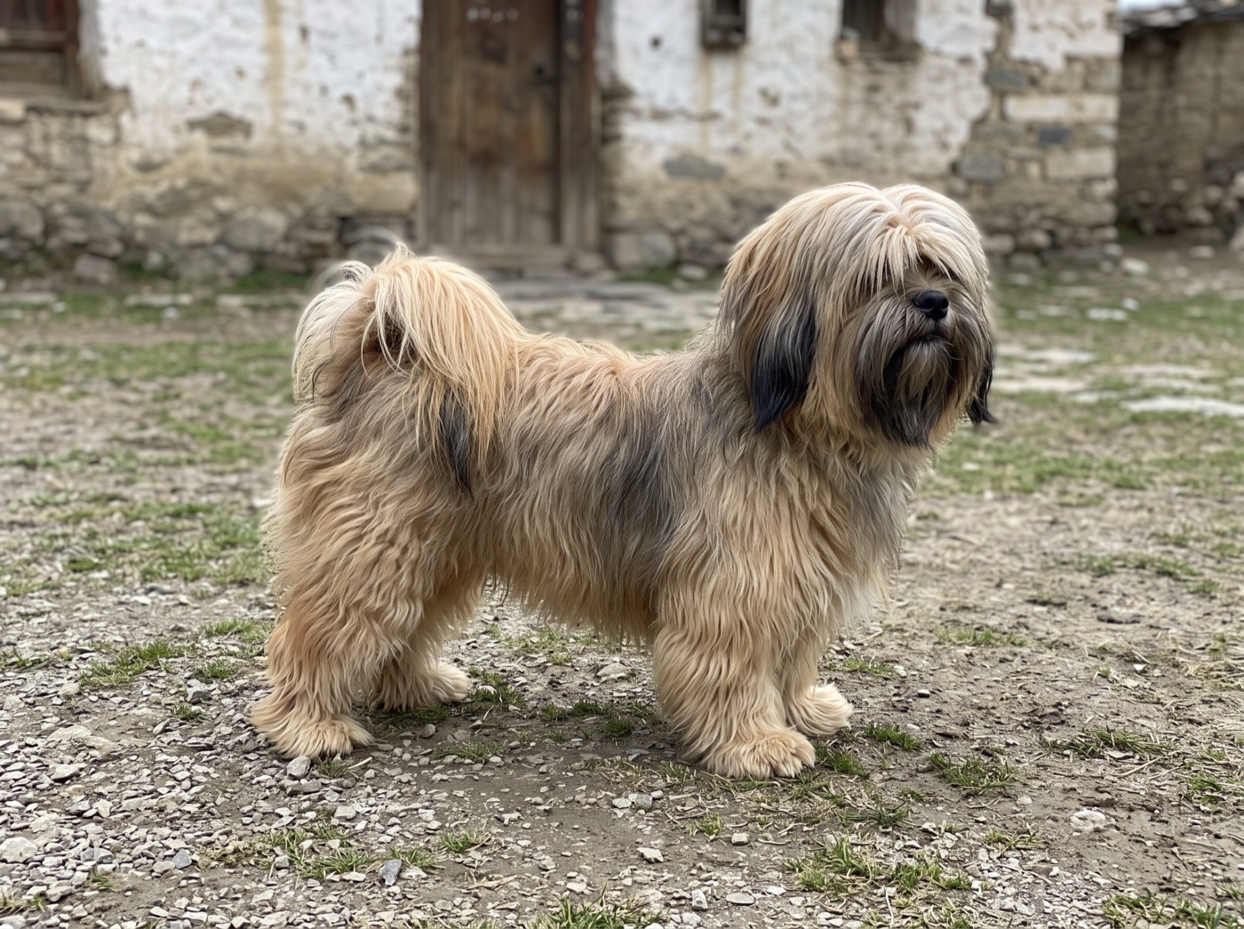 Lhasa Apso