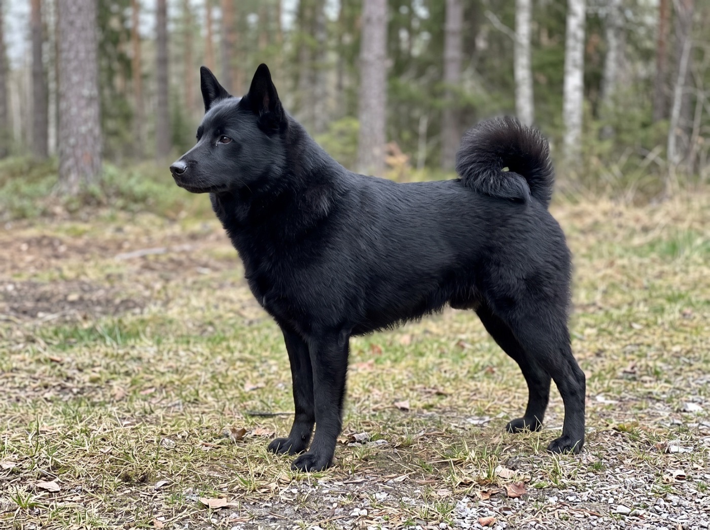 Norwegian Elkhound Black
