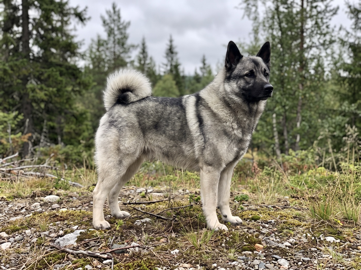 Norwegian Elkhound