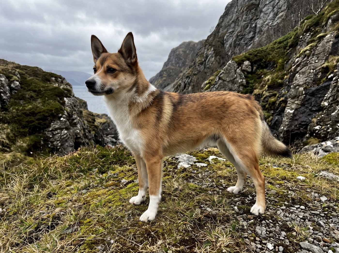 Norwegian Lundehund