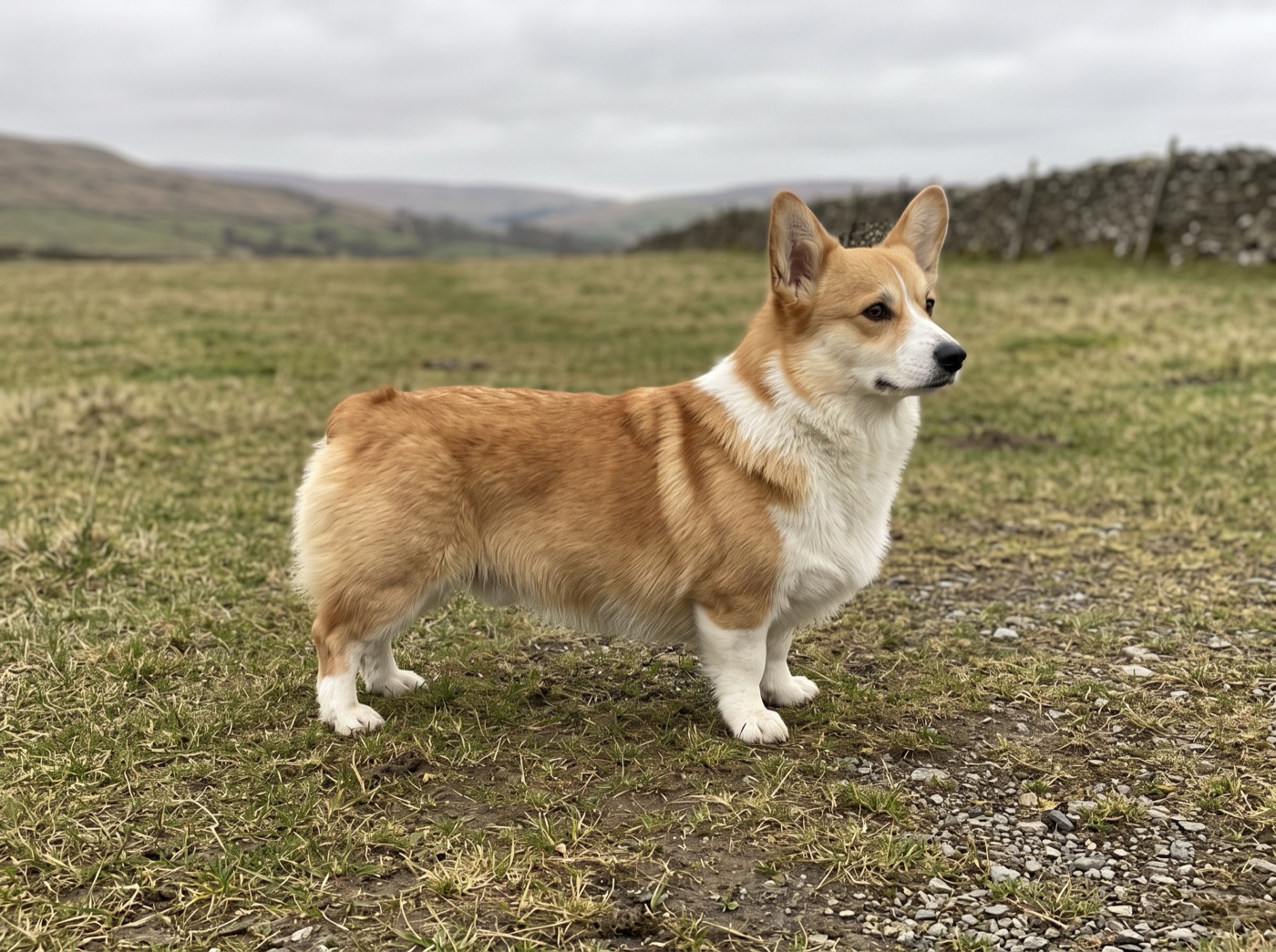 Pembroke Welsh Corgi