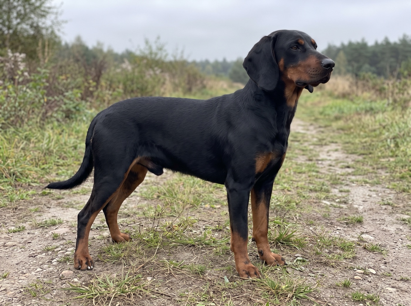 Polish Hunting Dog (Gonczy Polski)