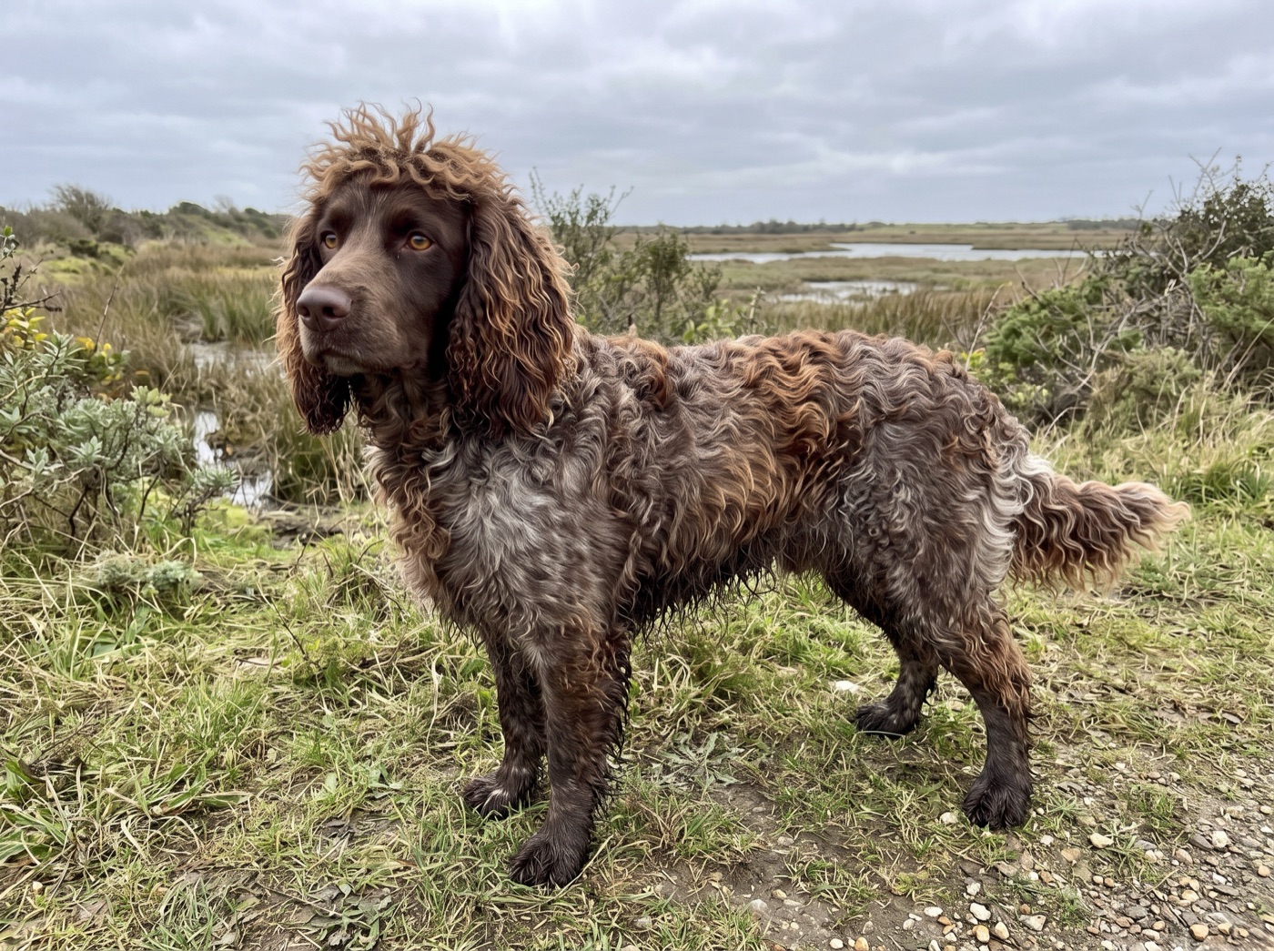 Pont-Audemer Spaniel