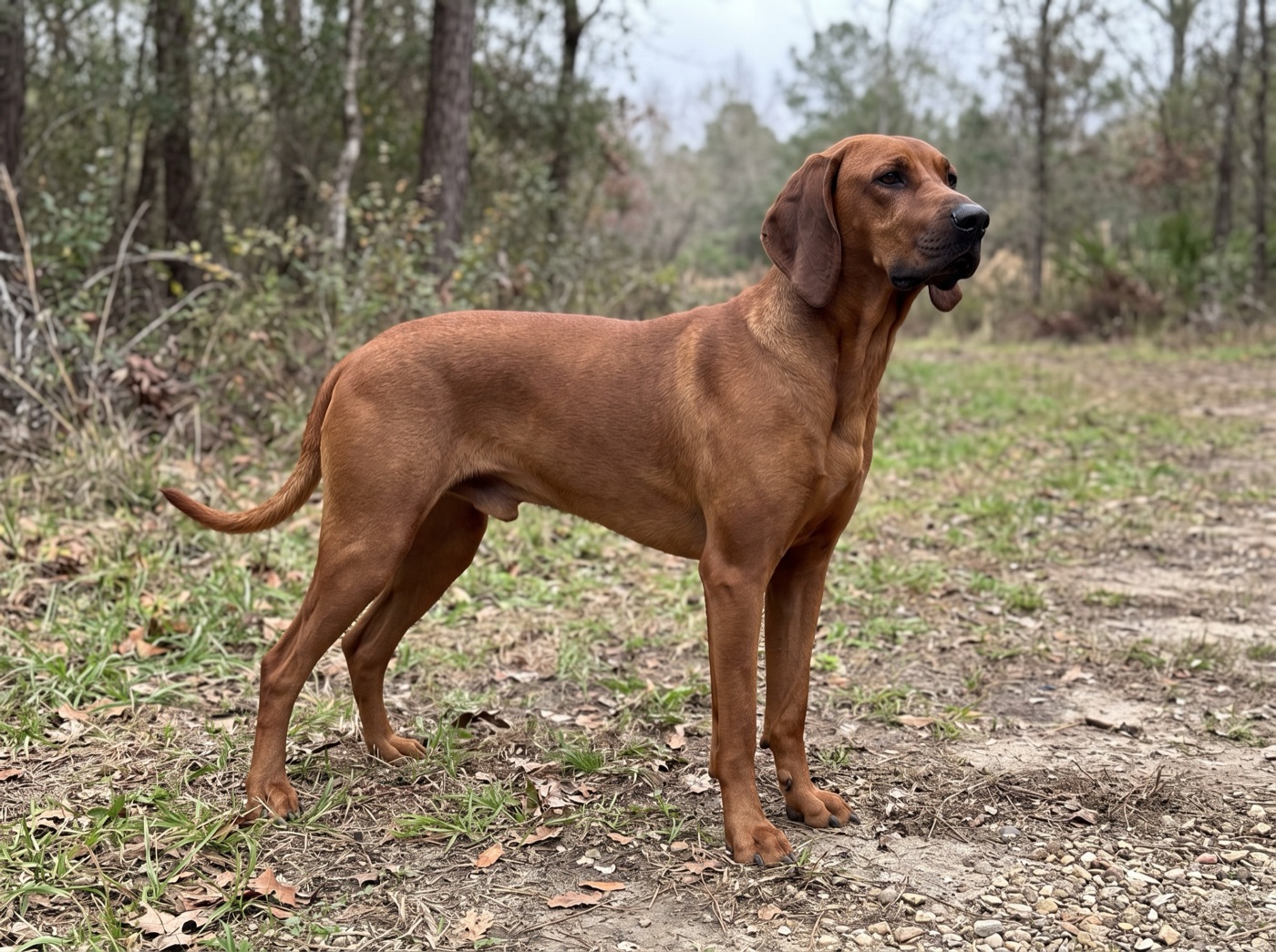 Redbone Coonhound