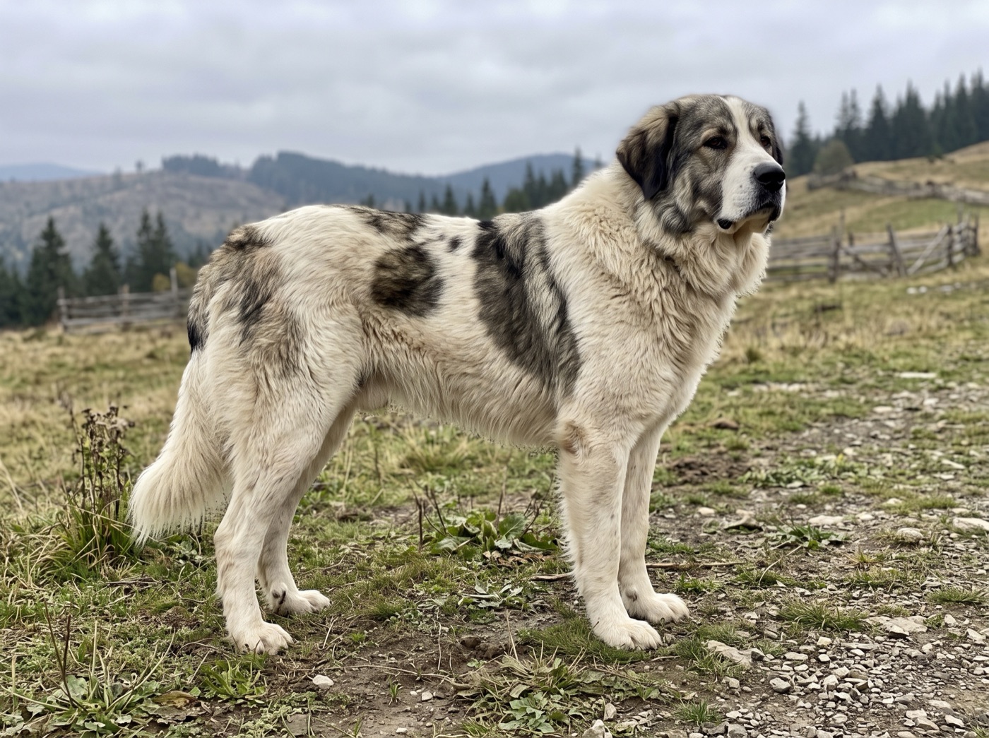 Romanian Bucovina Shepherd