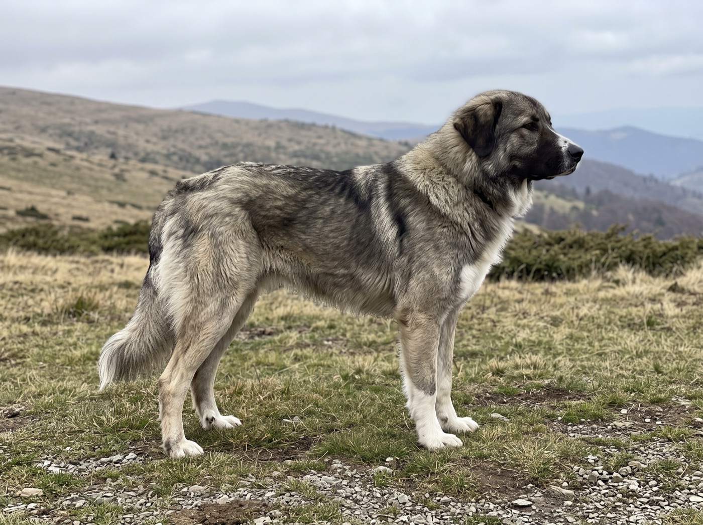 Romanian Carpathian Shepherd