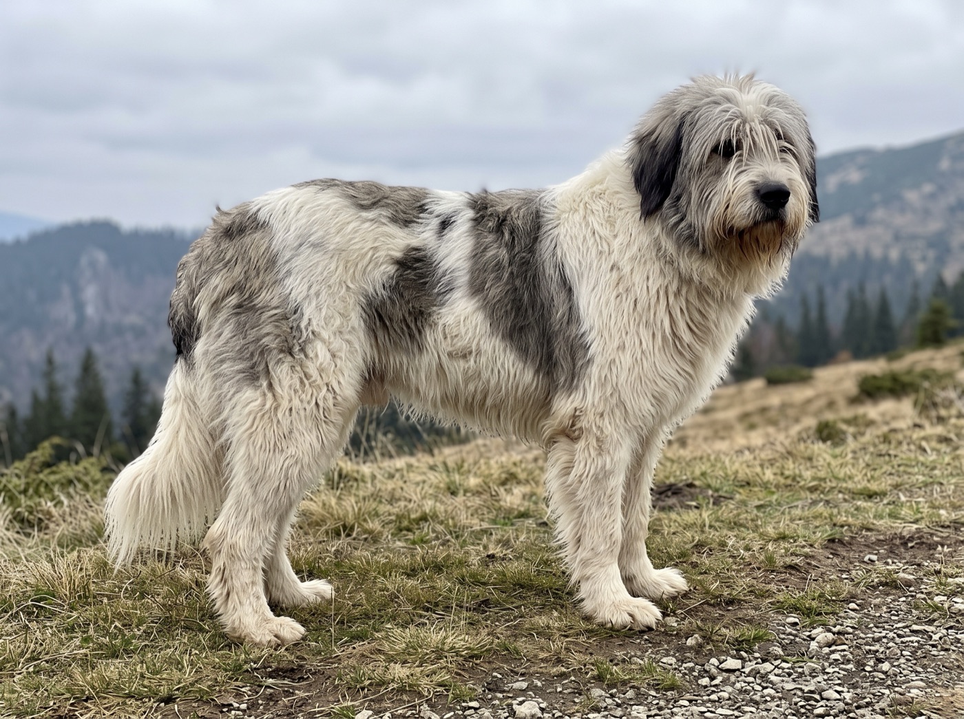 Romanian Mioritic Shepherd Dog