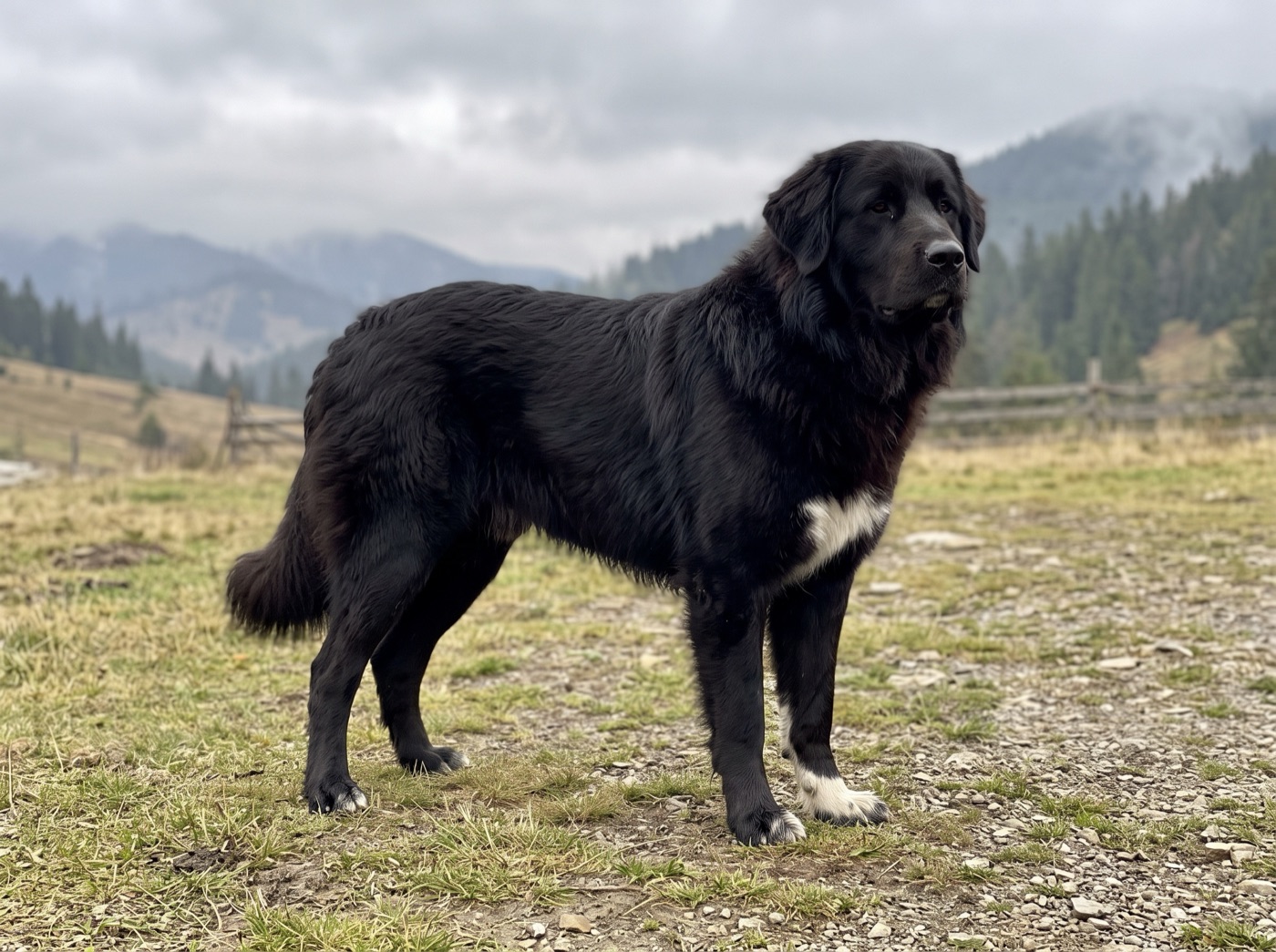 Romanian Raven Shepherd Dog