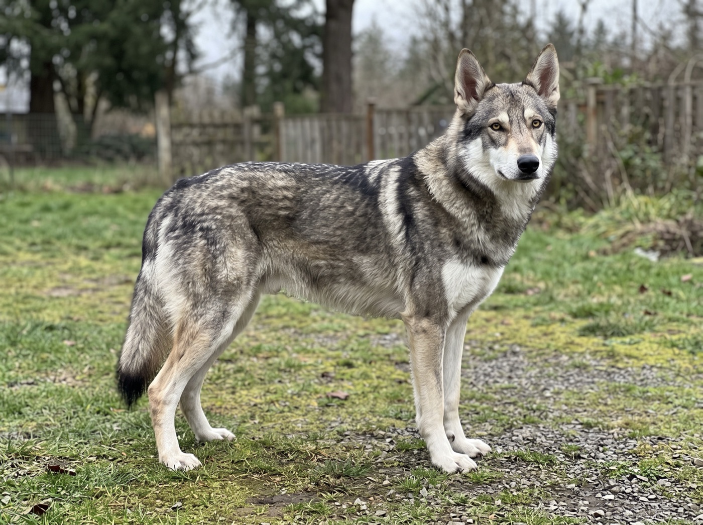 Saarloosewolfdog