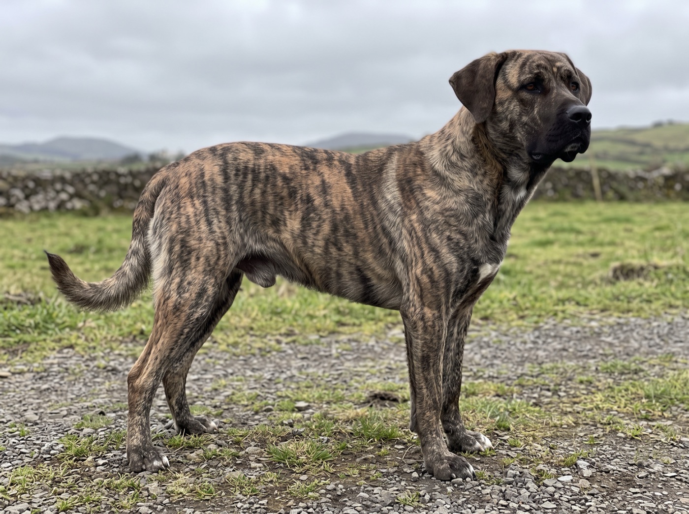 Saint Miguel Cattle Dog