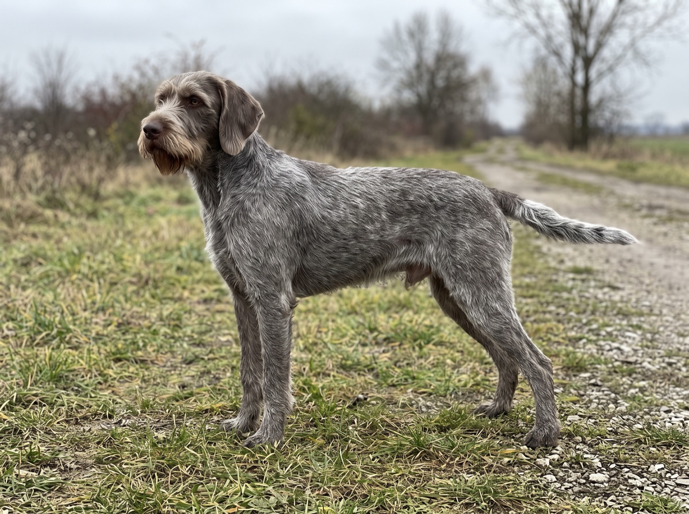 Slovakian Wirehaired Pointer