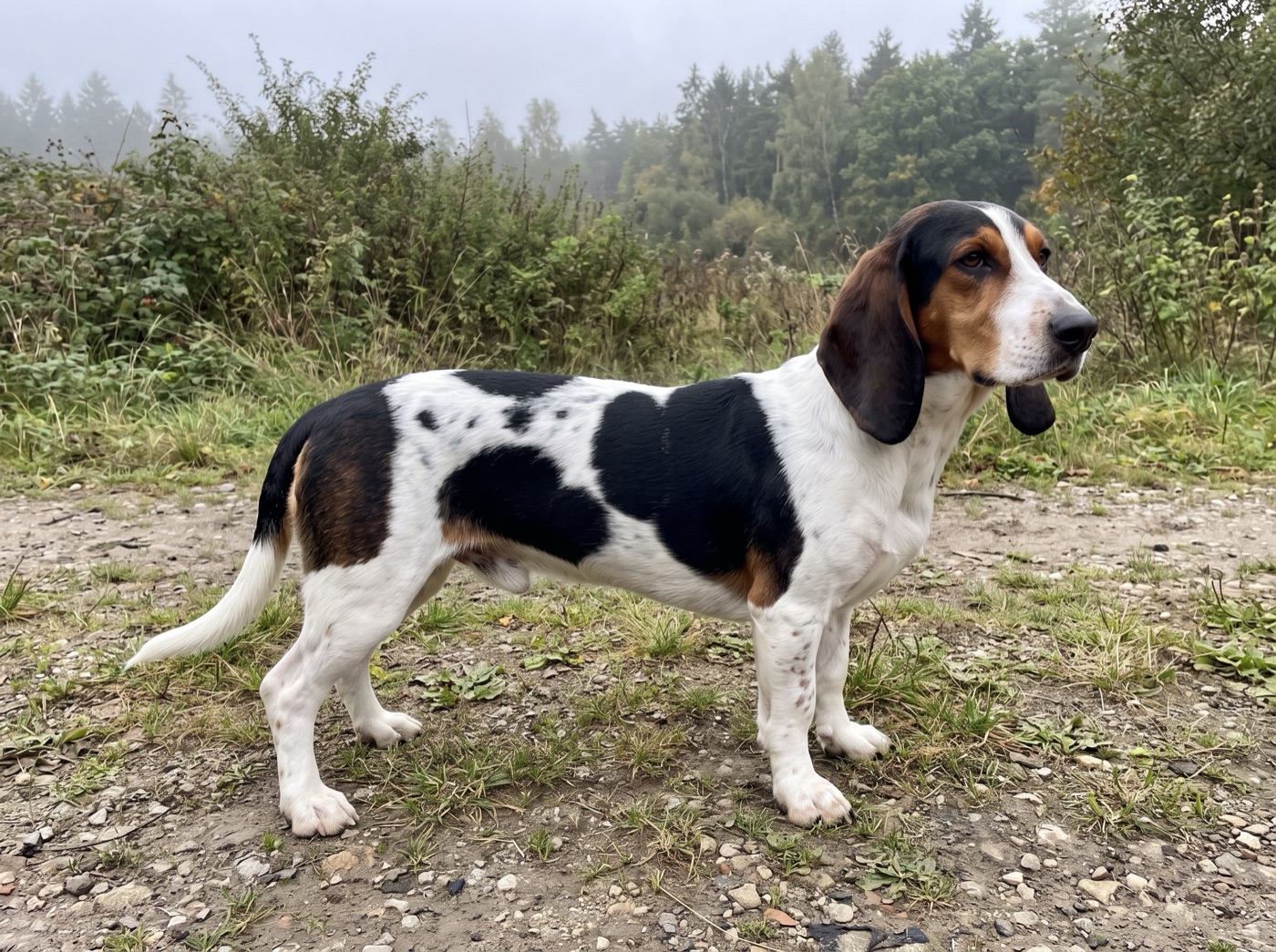Small Swiss Hound
