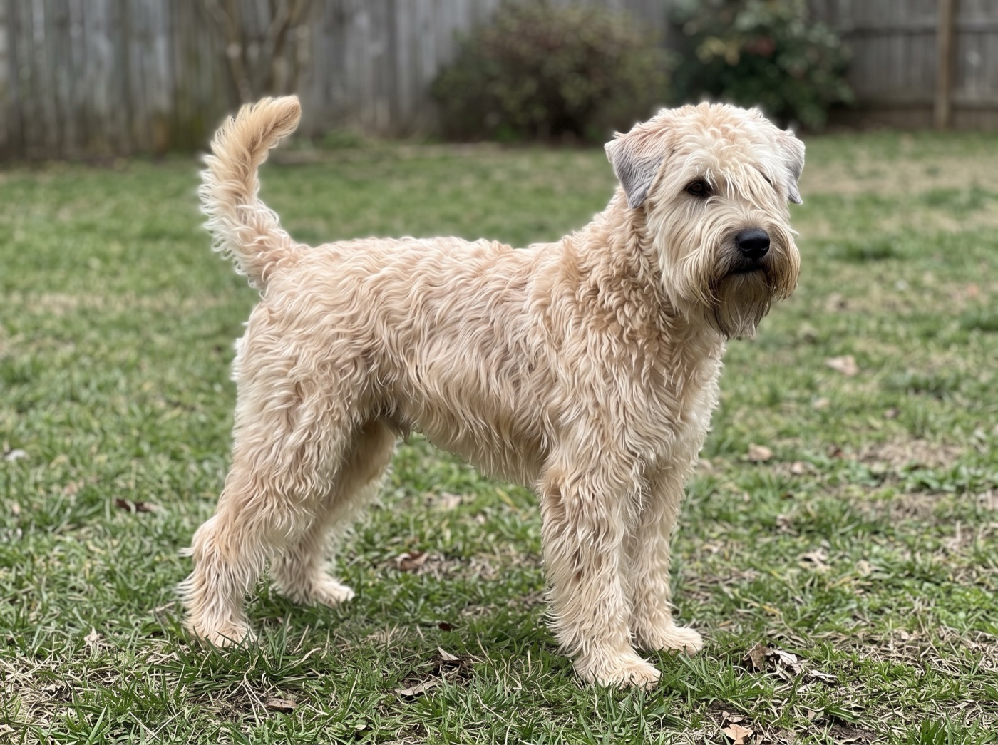 Soft Coated Wheaten Terrier