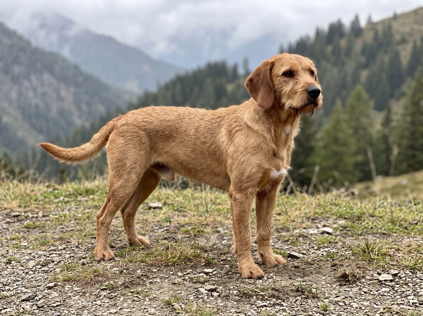 Styrian Coarse-haired Hound