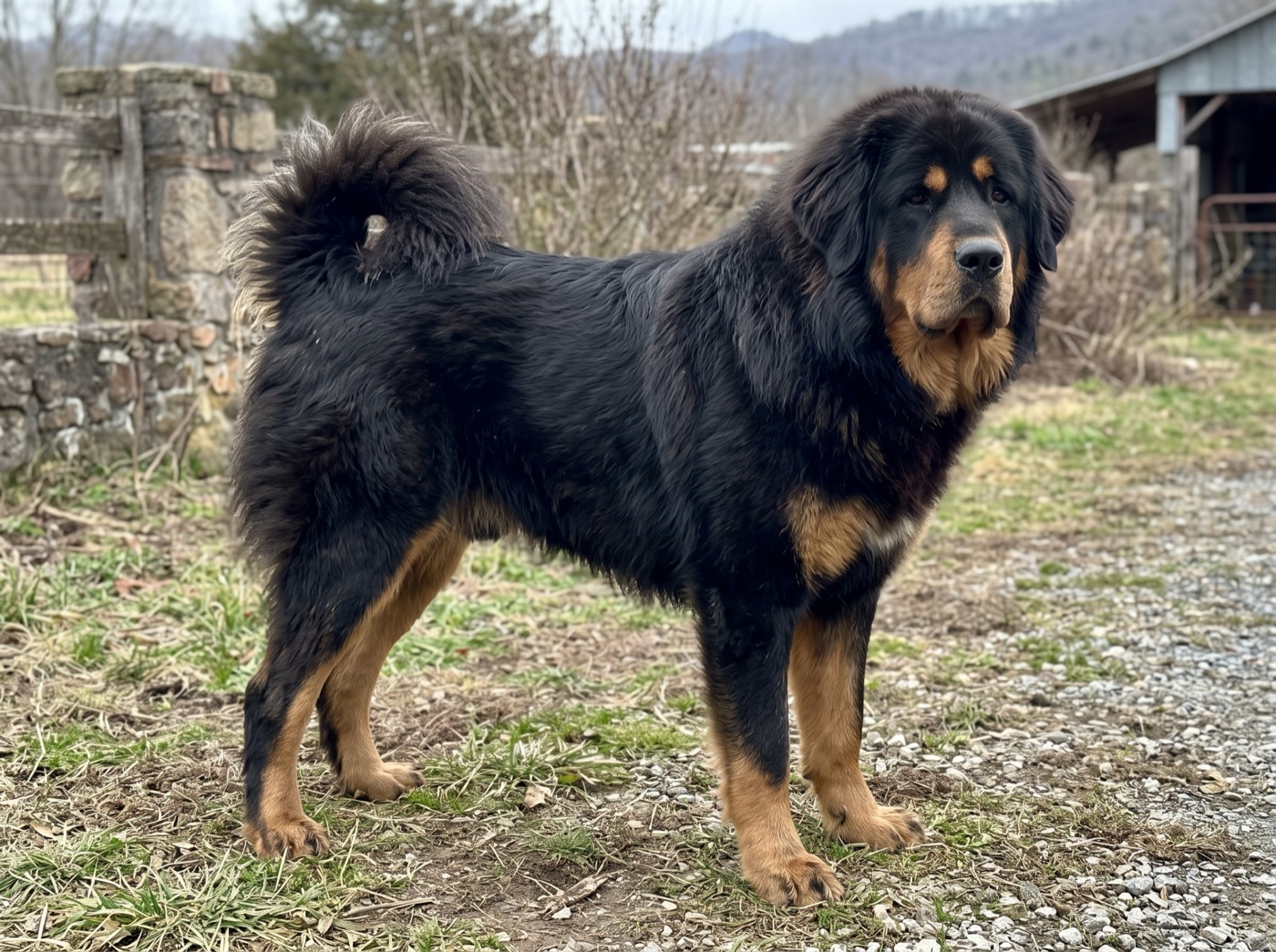 Tibetan Mastiff